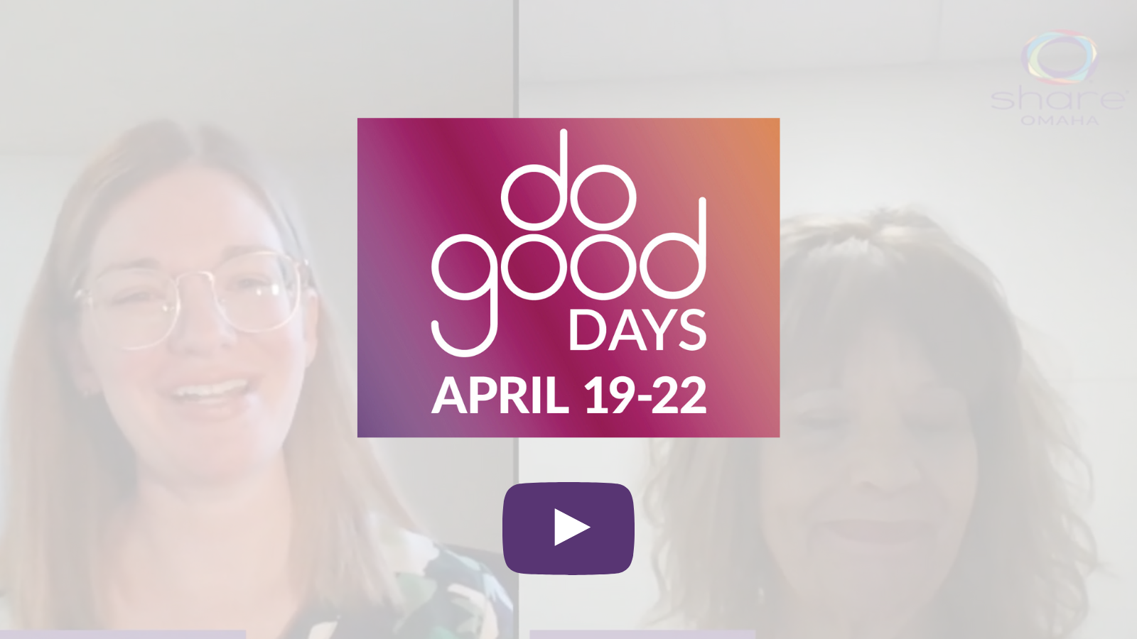 Do Good Days: Release | SHARE Omaha